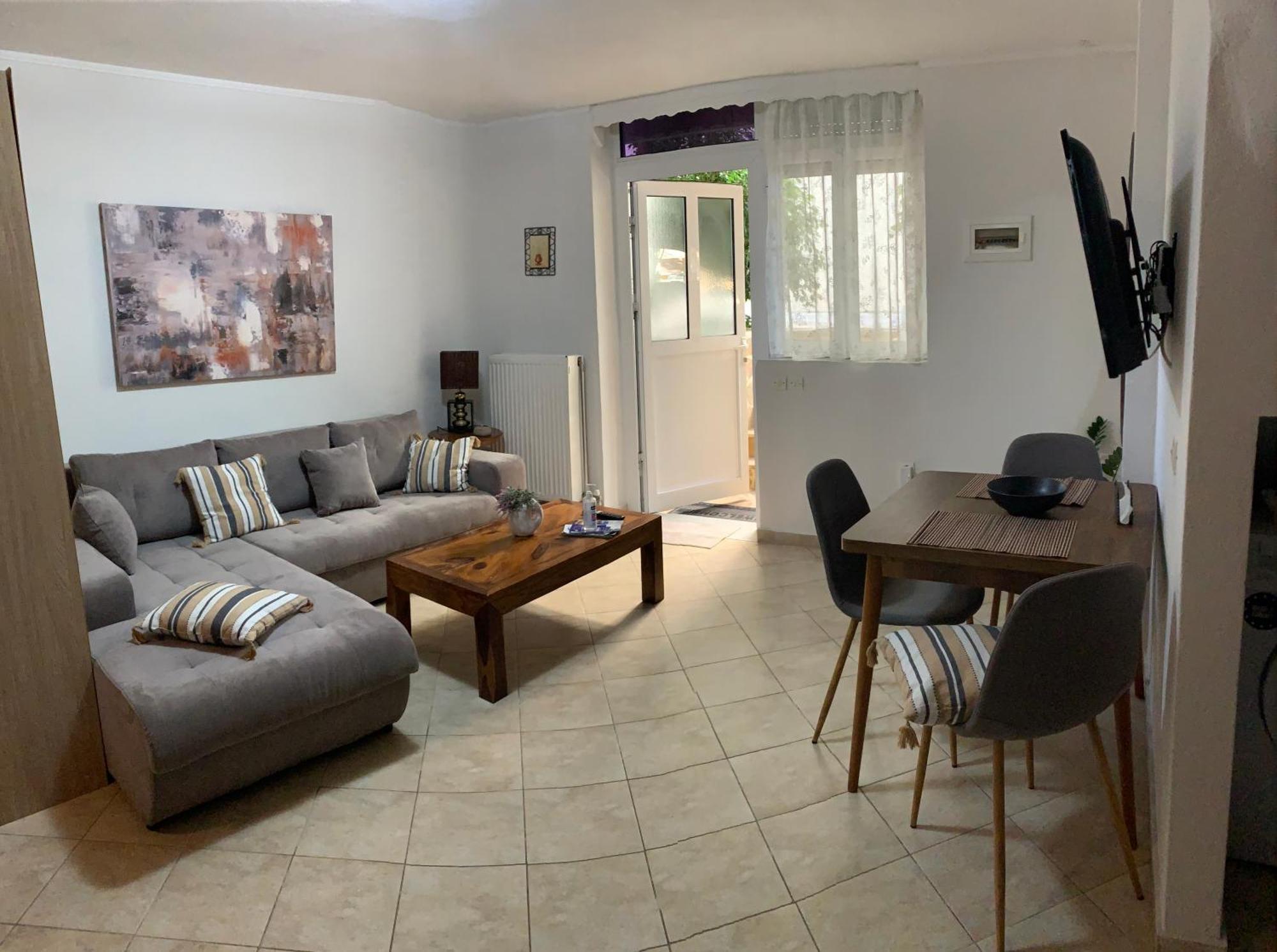 Sweet Home Preveza Bagian luar foto